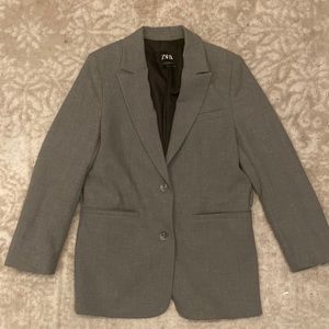 Zara Blazer in Grey
